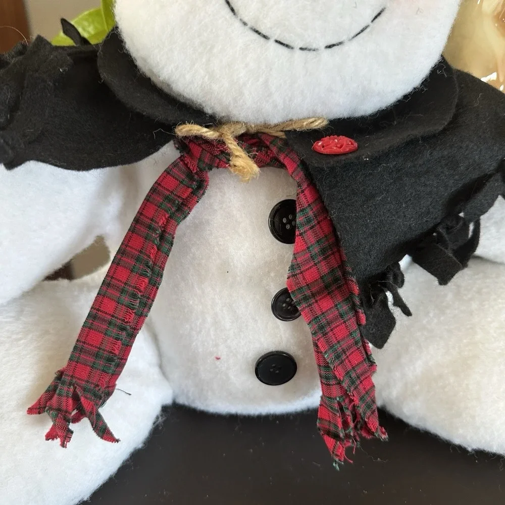 VTG Weighted Snowman Doorstop 15